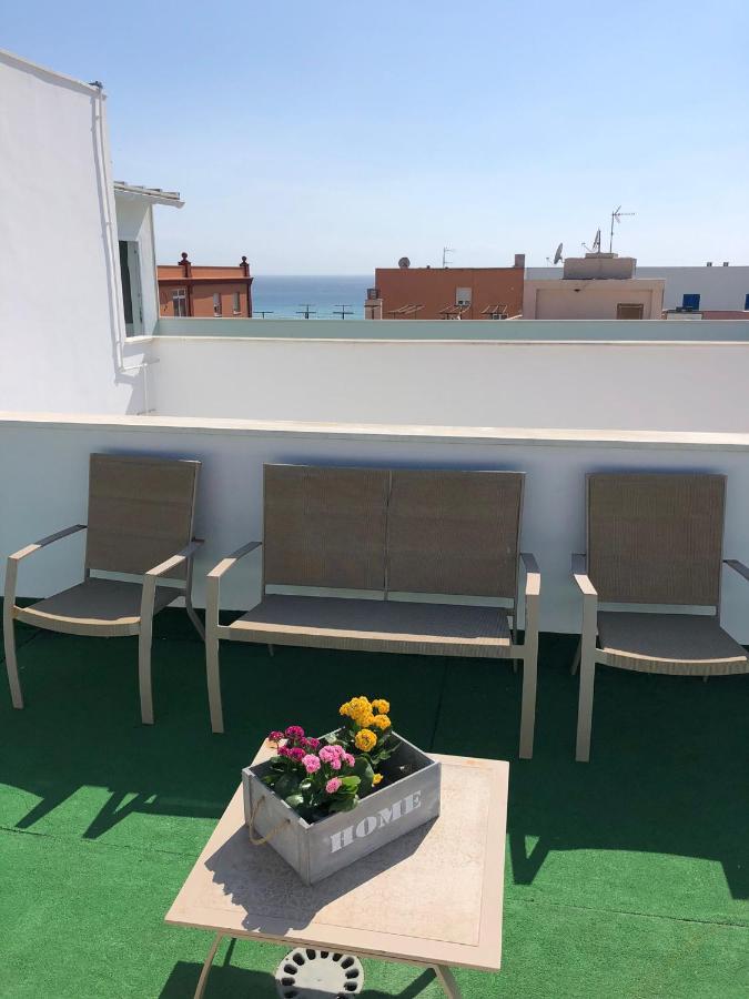 Apartamentos Tarifa Centro & Playa Bagian luar foto
