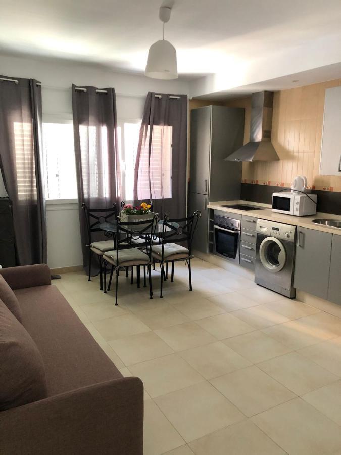 Apartamentos Tarifa Centro & Playa Bagian luar foto